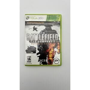 Battlefield: Bad Company 2 (Microsoft Xbox 360, 2010) Complete and Tested